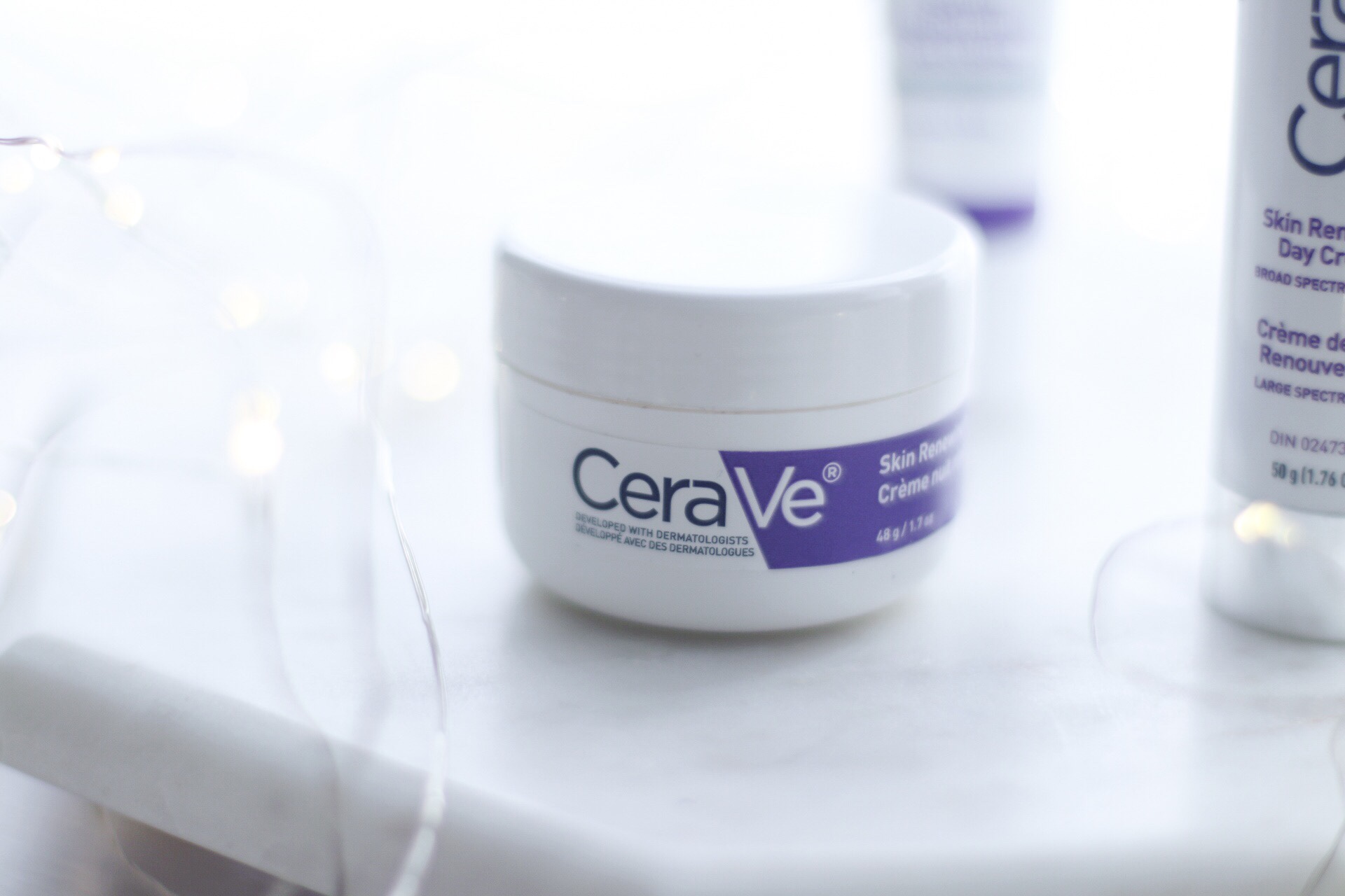 The Best Skin Care For Aging And Dry Skin CeraVe Renewing Creams 