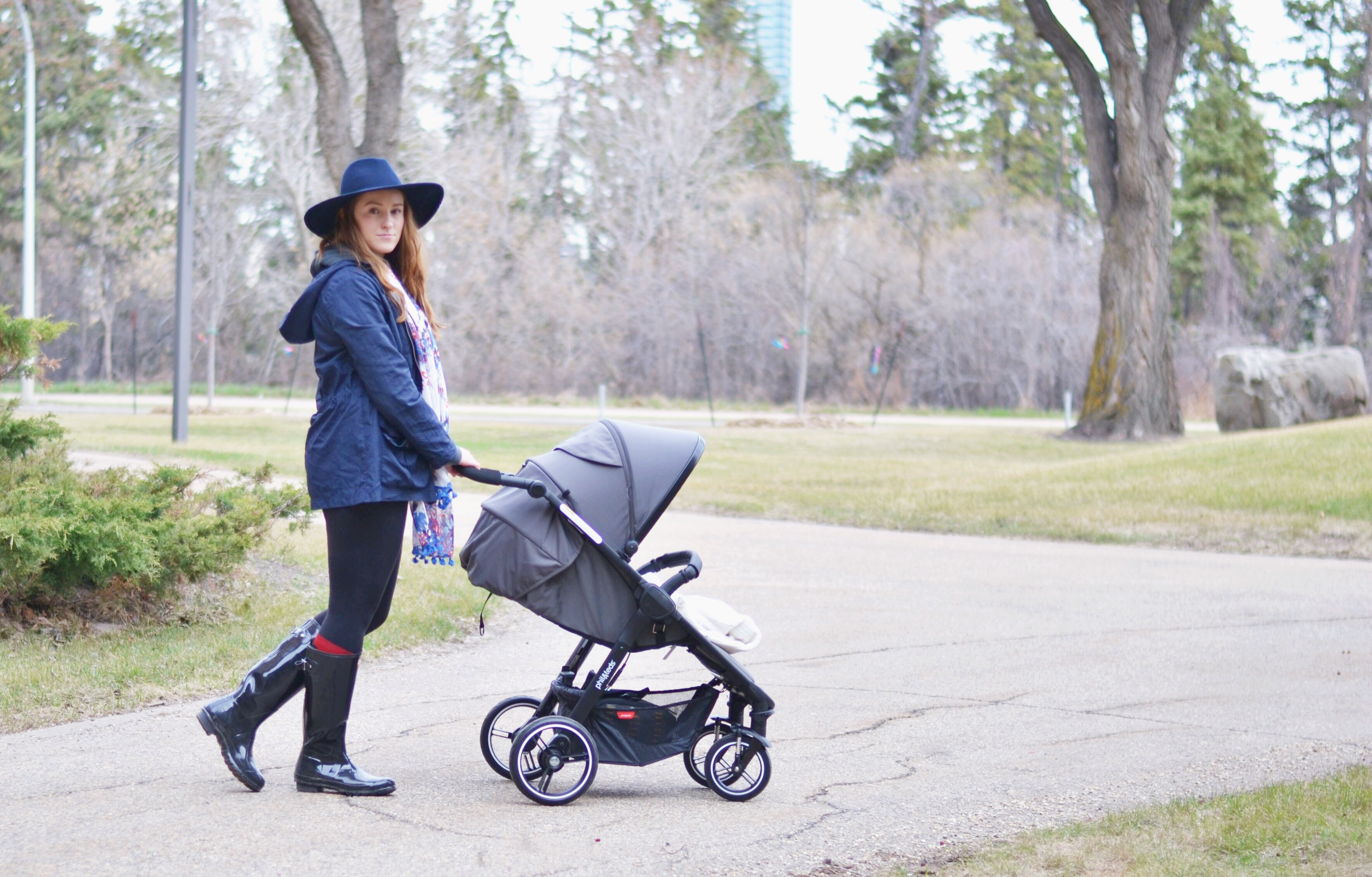 phil and teds smart stroller review