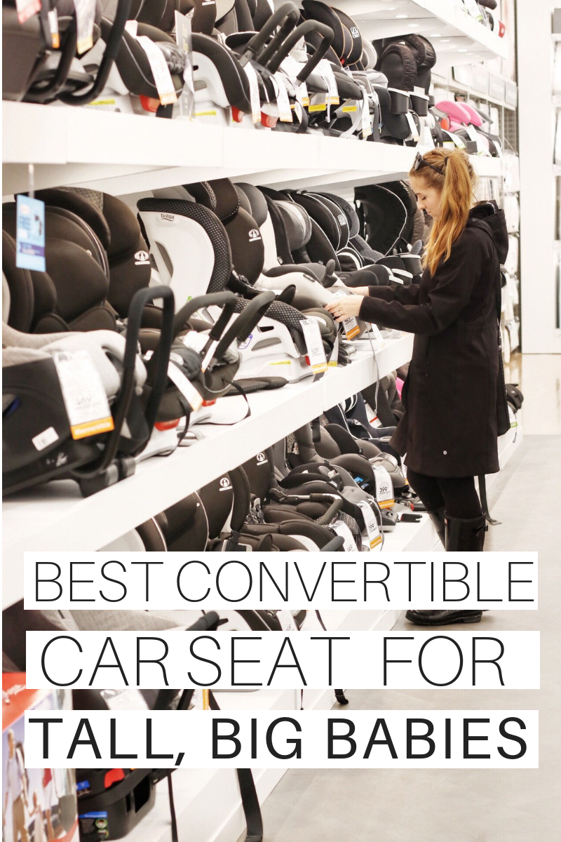 buybuy BABY Best Convertible Car Seat For Tall Babies