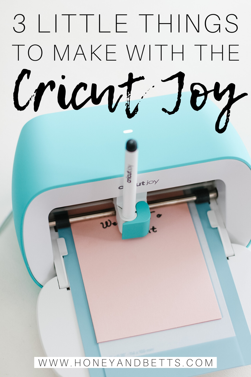 The Cricut Joy Review